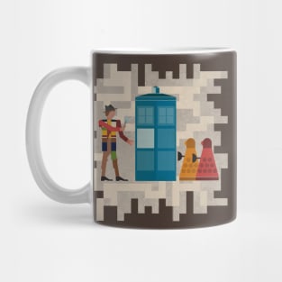 ancient doctors and daleks, oh my! Mug